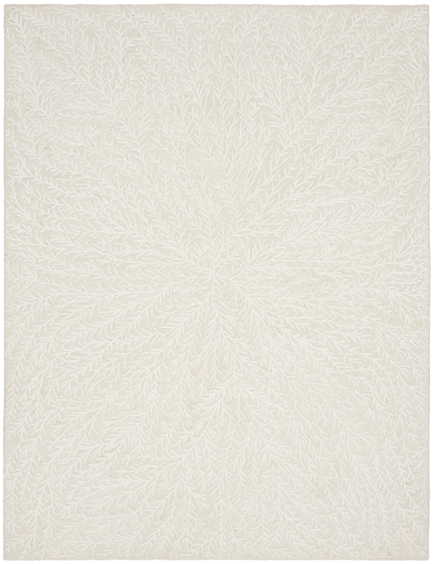 Michael Amini Ma30 Star SMR03 Ivory Contemporary Hand Tufted Rug