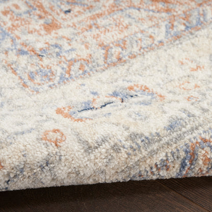 Nourison Home Nourison Essentials Persian  Beige Blue  Traditional