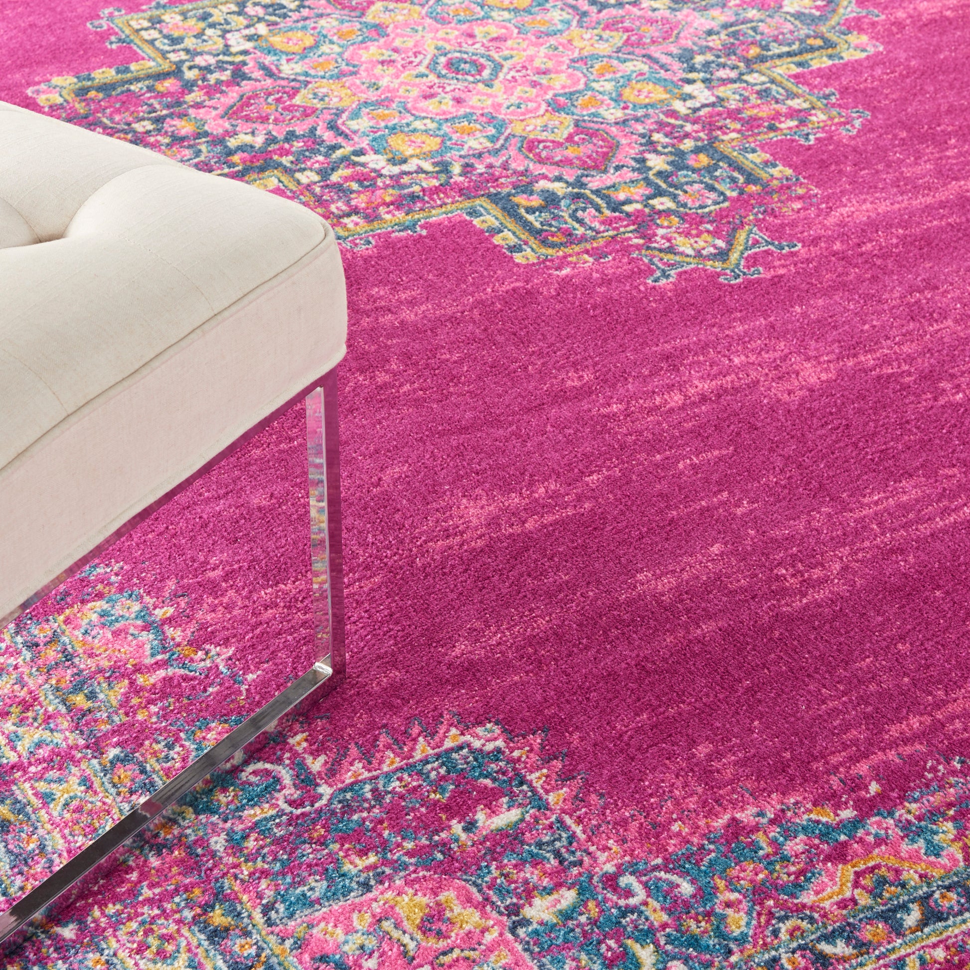 Nourison Home Passion  Fuchsia  Transitional