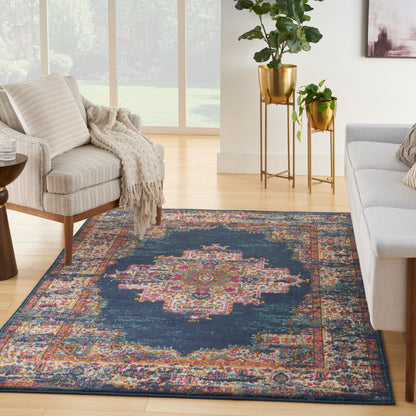 Nourison Home Passion  Navy  Transitional