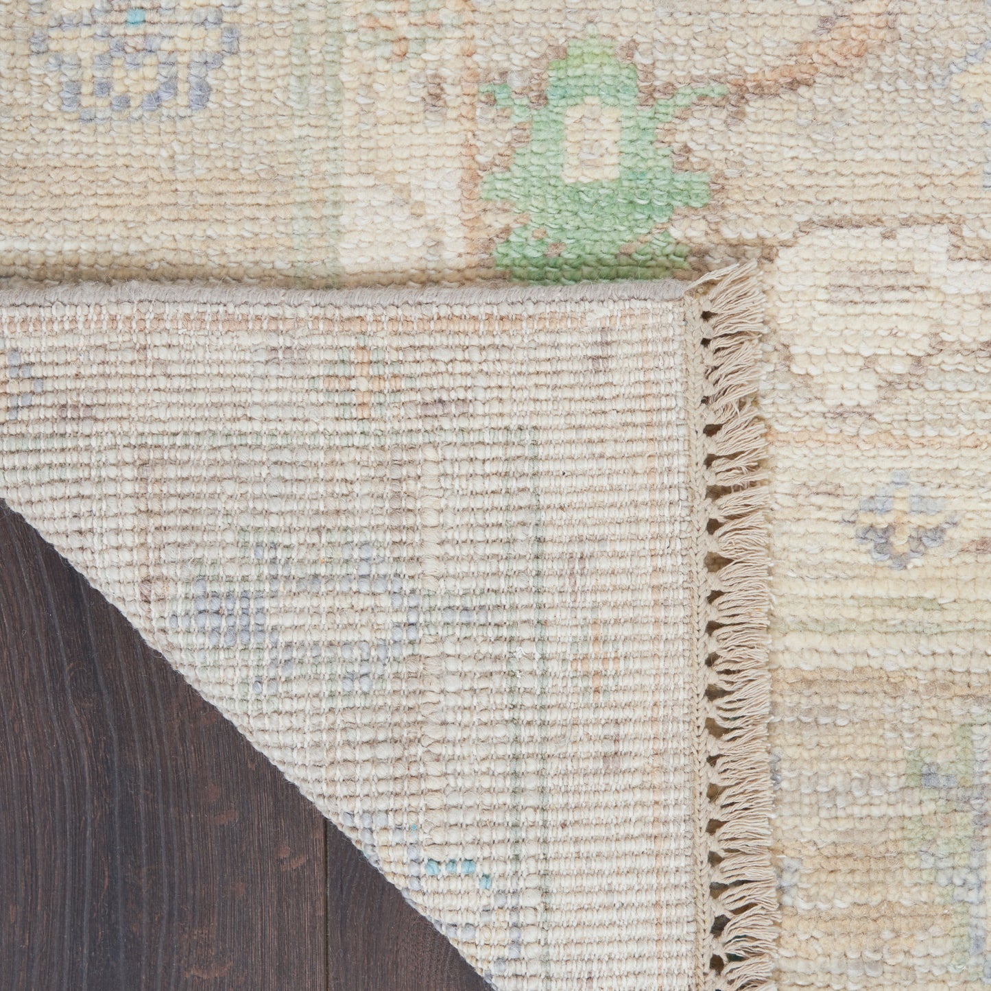 Nourison Home Odessa  Ivory Multicolor  Traditional