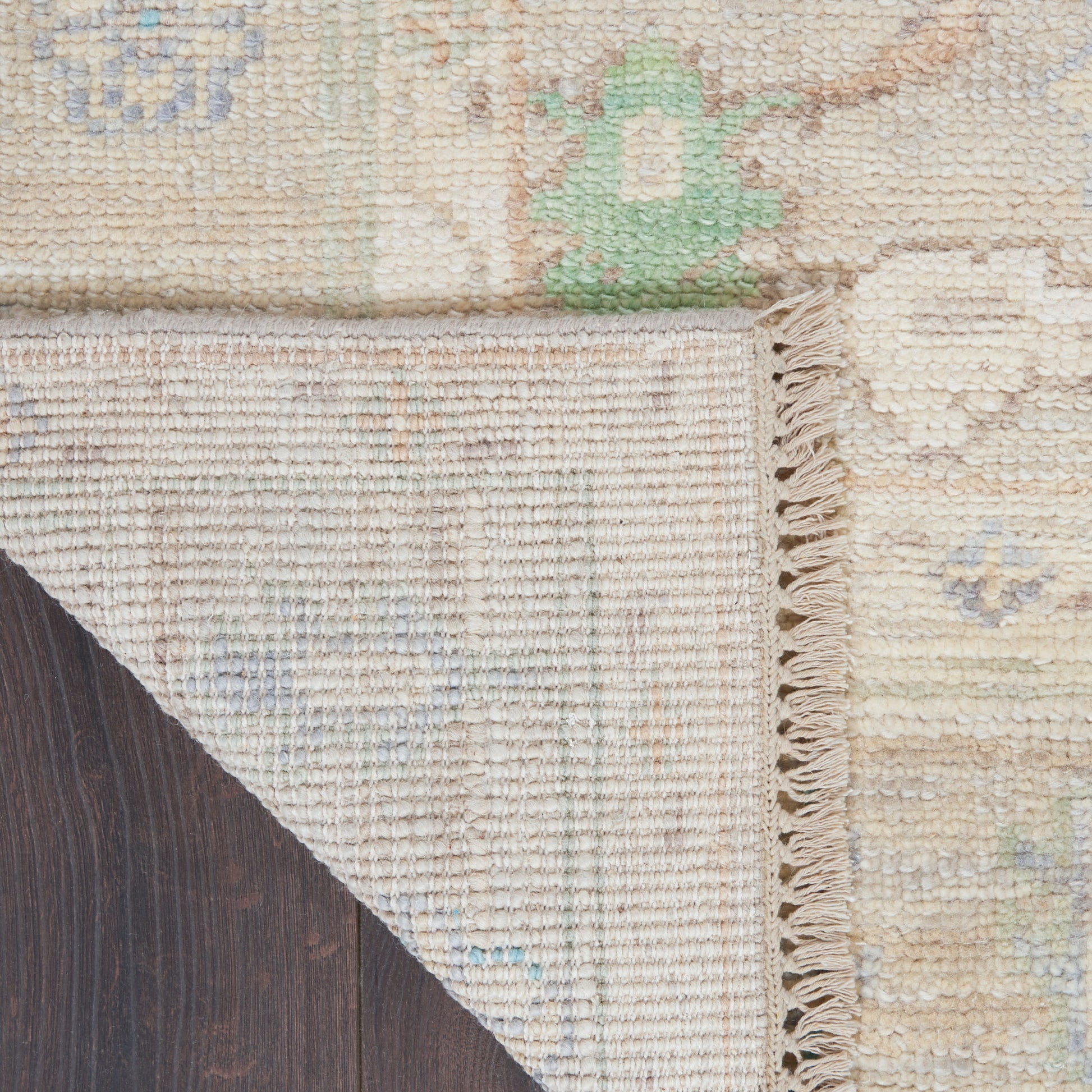 Nourison Home Odessa  Ivory Multicolor  Traditional