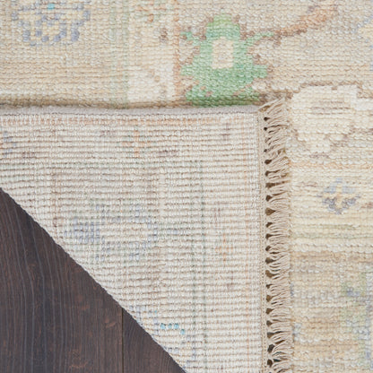 Nourison Home Odessa  Ivory Multicolor  Traditional