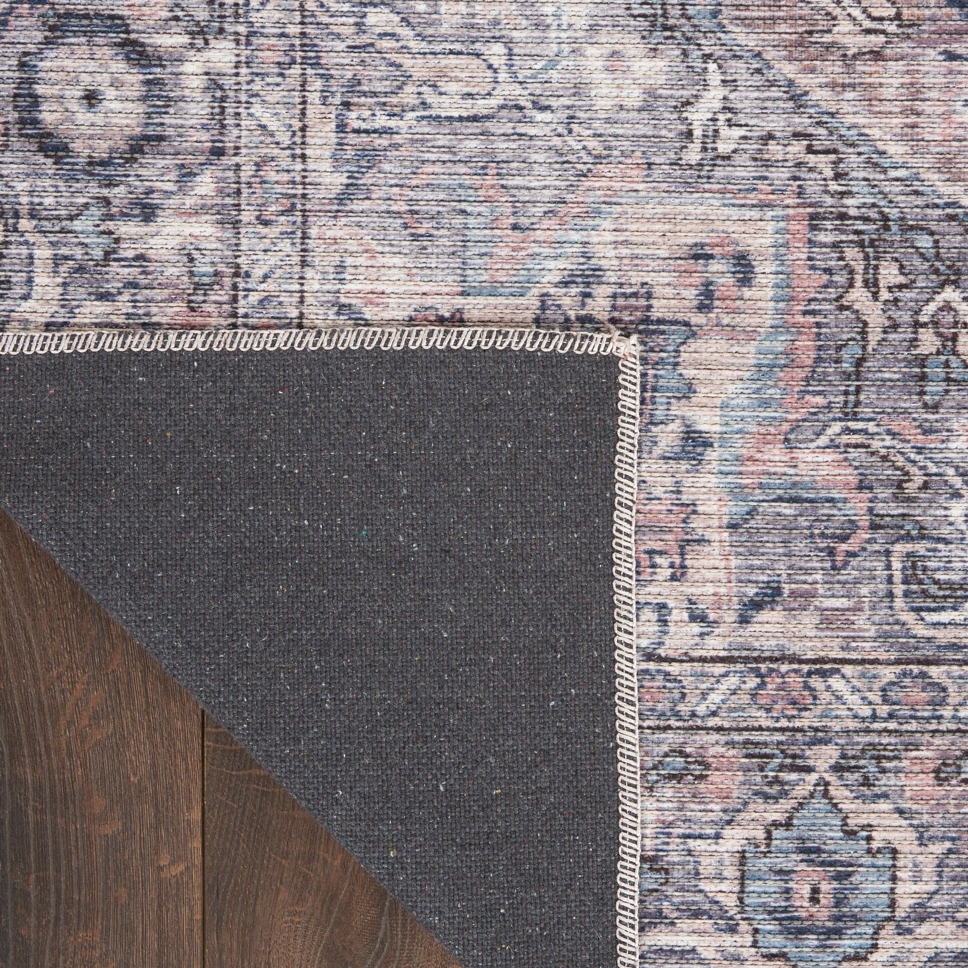 Nourison Home New Concept Washables  Grey  Traditional