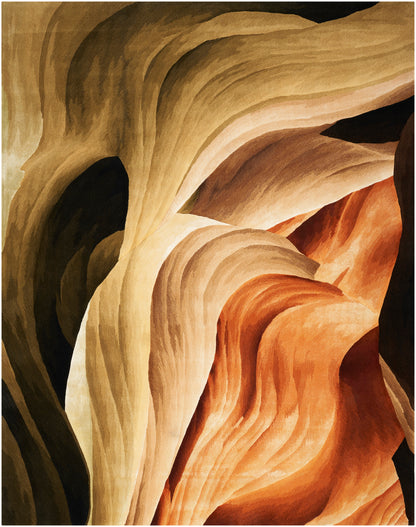 Nourison Home Prismatic PRS38 Multicolor Contemporary Hand Tufted Rug