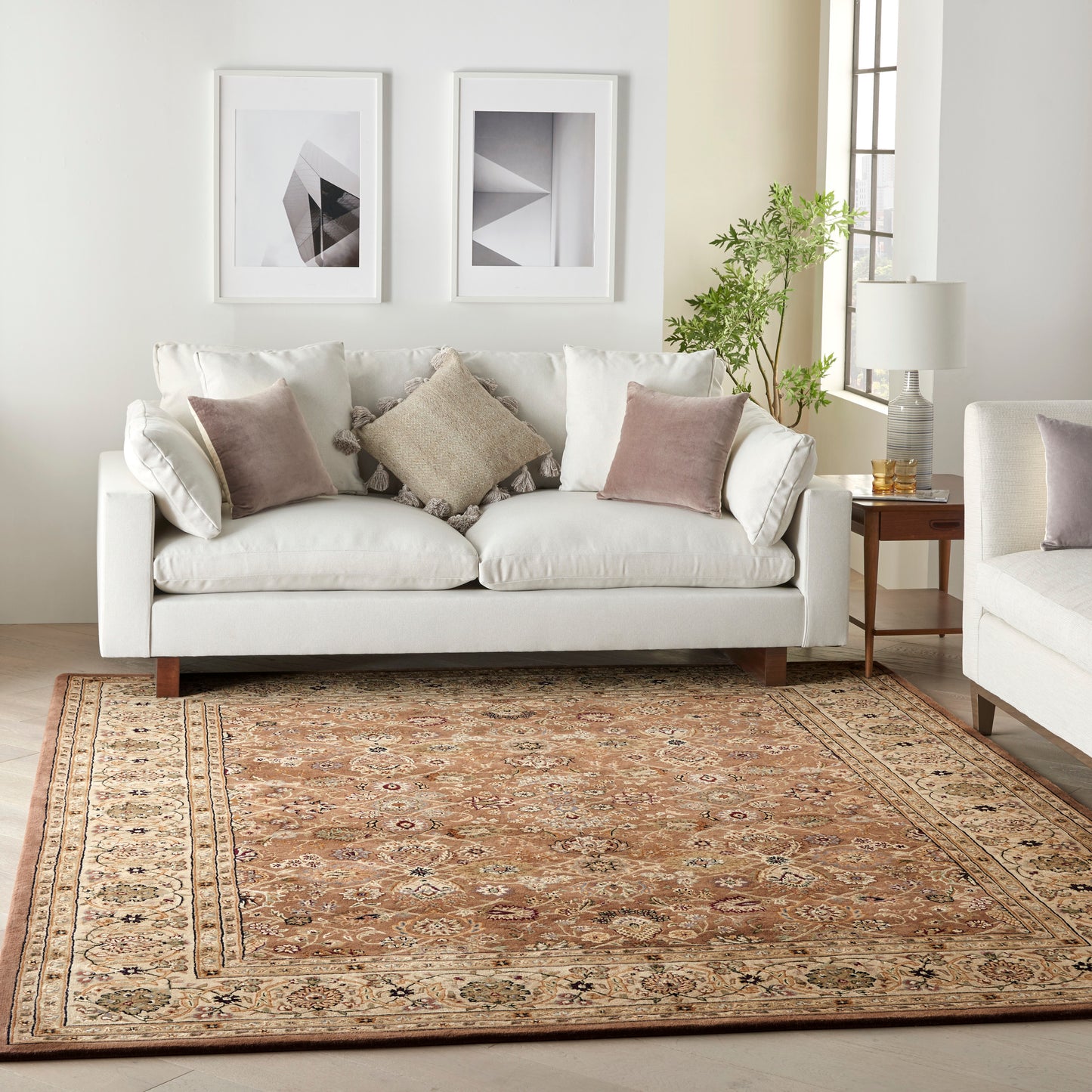 Nourison Home Nourison 2000  Mushroom  Traditional