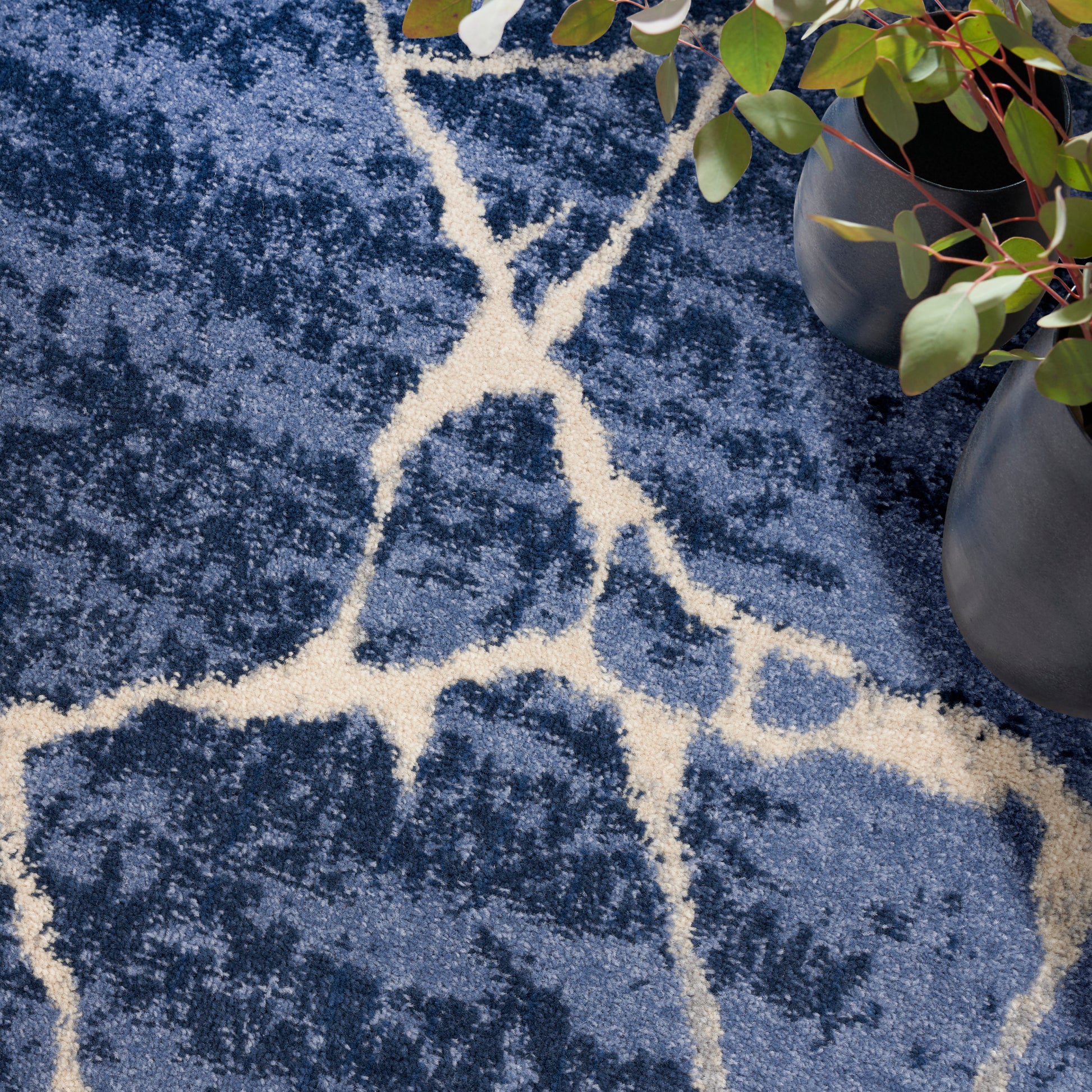Calvin Klein River Flow  Blue  Contemporary
