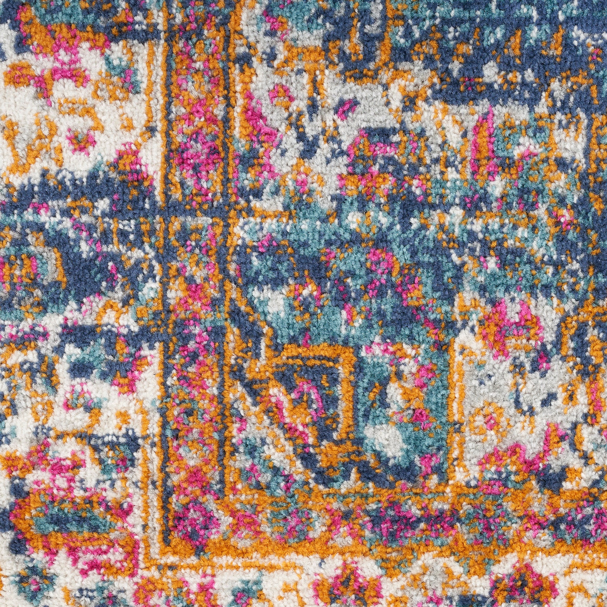 Nourison Home Passion  Navy  Transitional