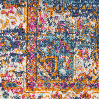 Nourison Home Passion  Navy  Transitional