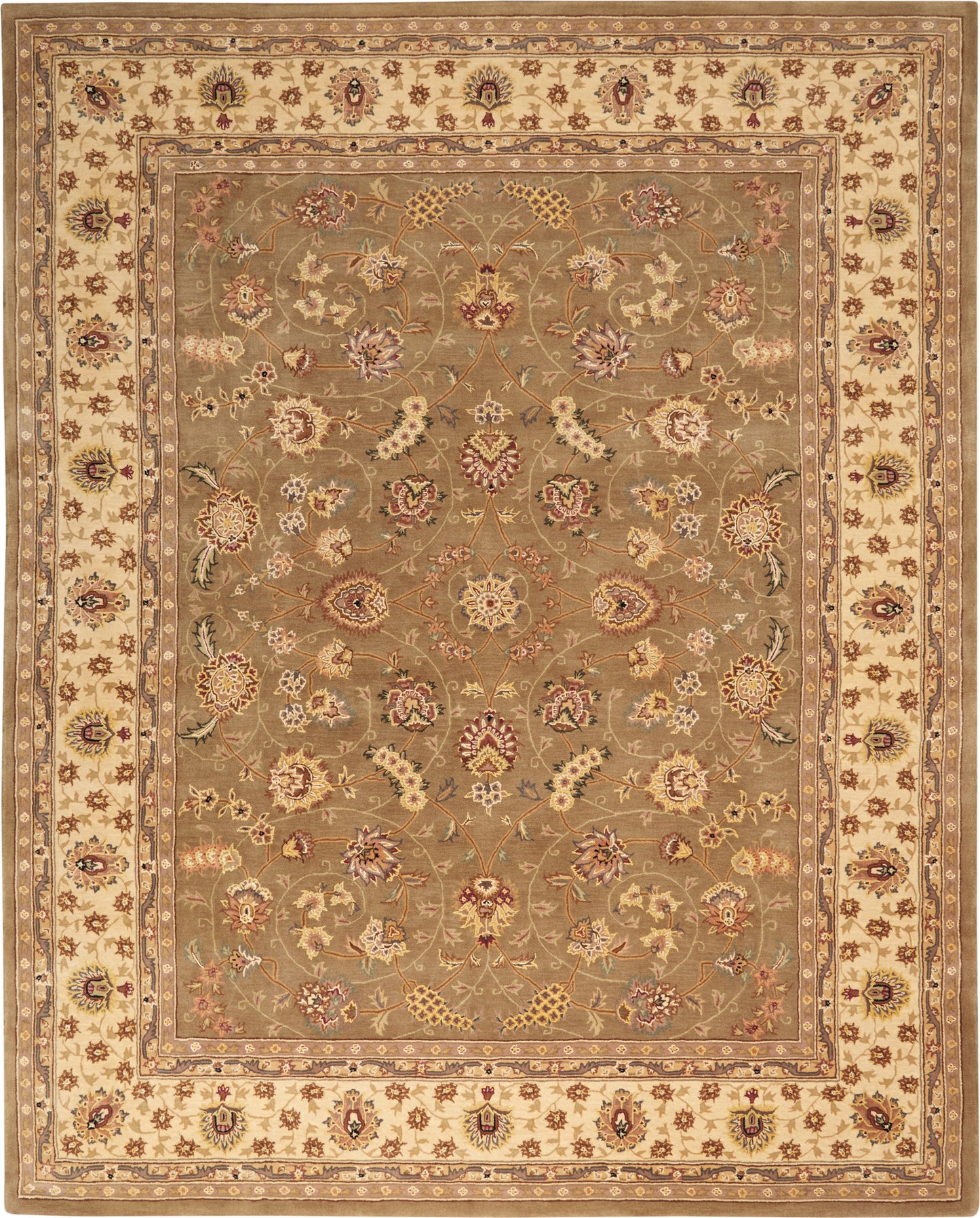 Nourison Home Nourison 2000 2003 Olive Traditional Tufted Rug