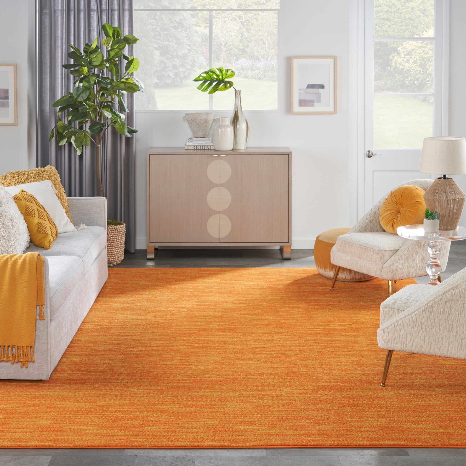 Nourison Home Nourison Essentials  Sunburst  Contemporary