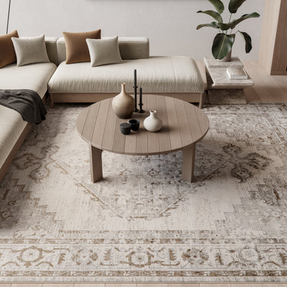 Nourison Home Astra Machine Washable  Grey  Traditional