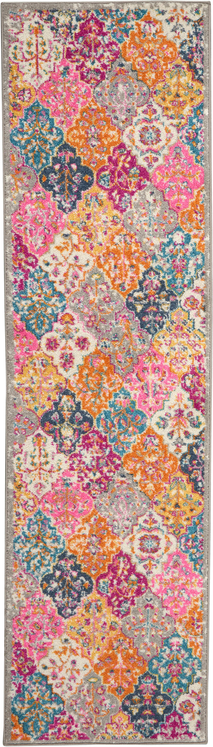 Nourison Home Passion PSN21 Multicolor Transitional Power-loomed Rugs