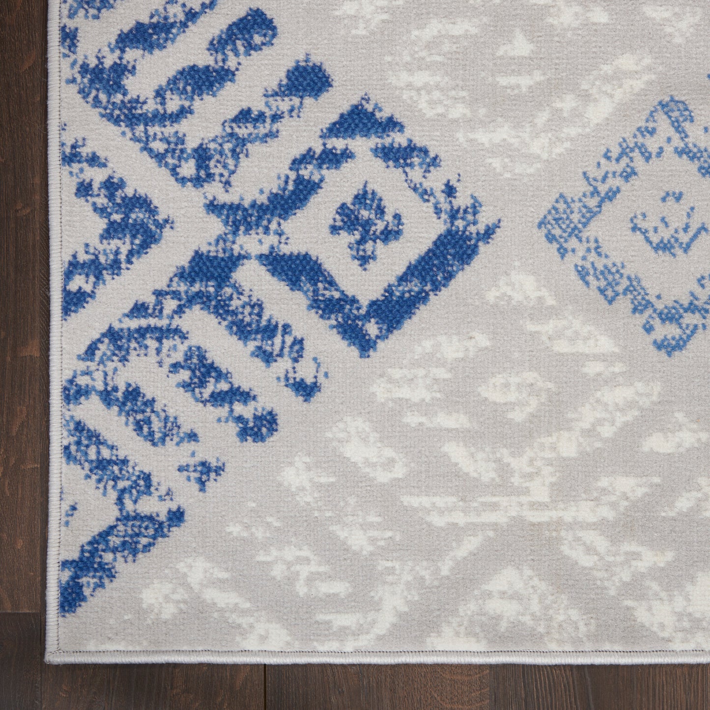 Nourison Home Whimsicle  Grey Blue  Transitional