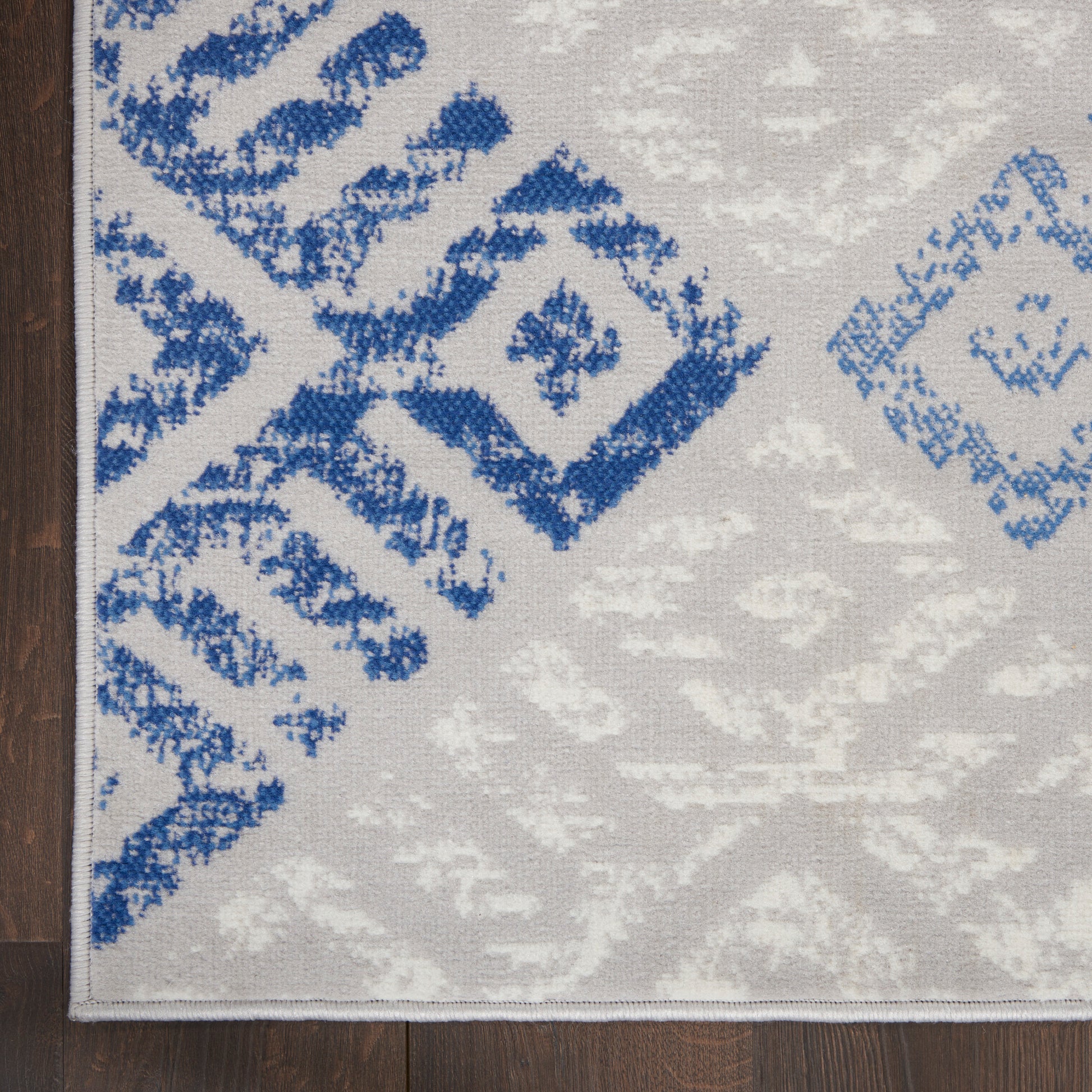 Nourison Home Whimsicle  Grey Blue  Transitional