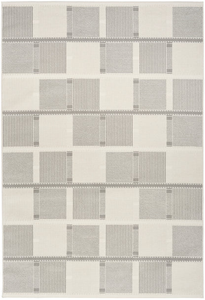Nourison Home Nordic  Ivory Grey  Contemporary