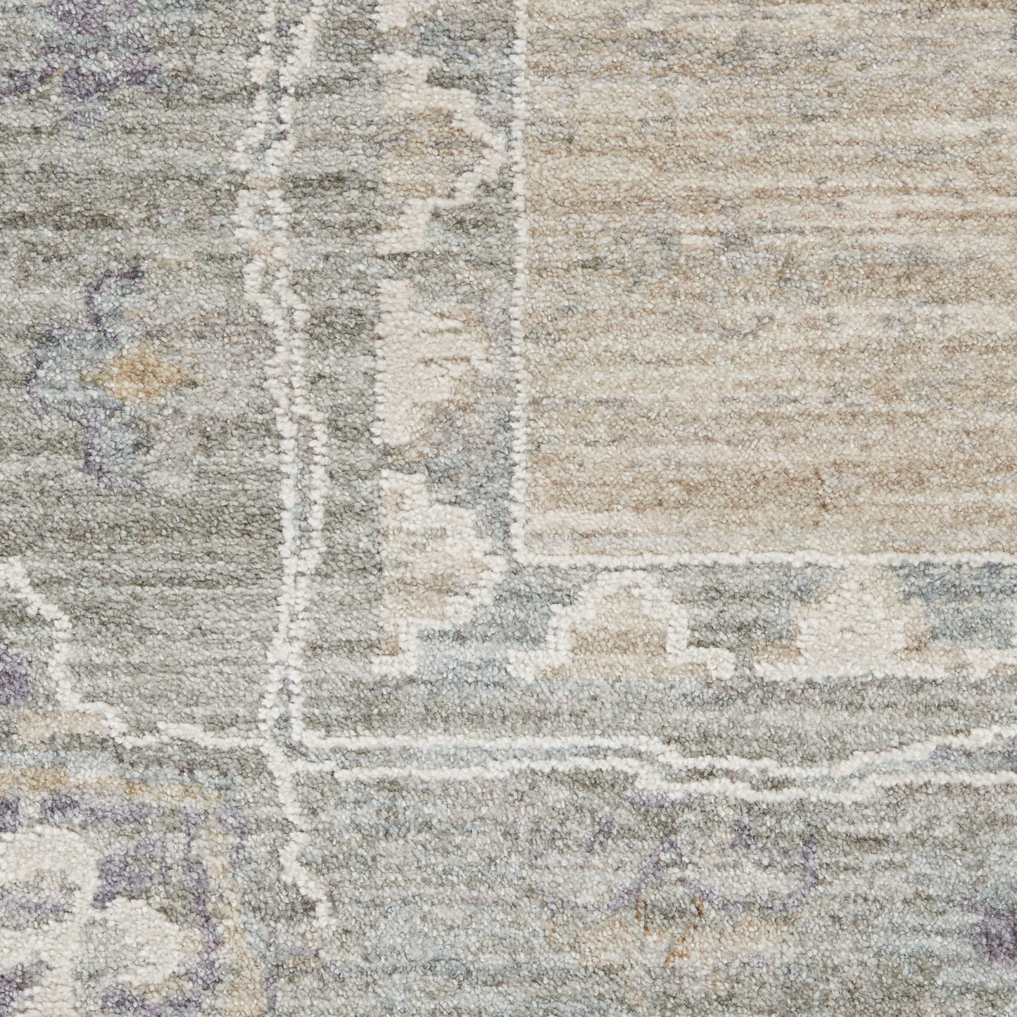 Nourison Home Infinite  Light Grey  Traditional