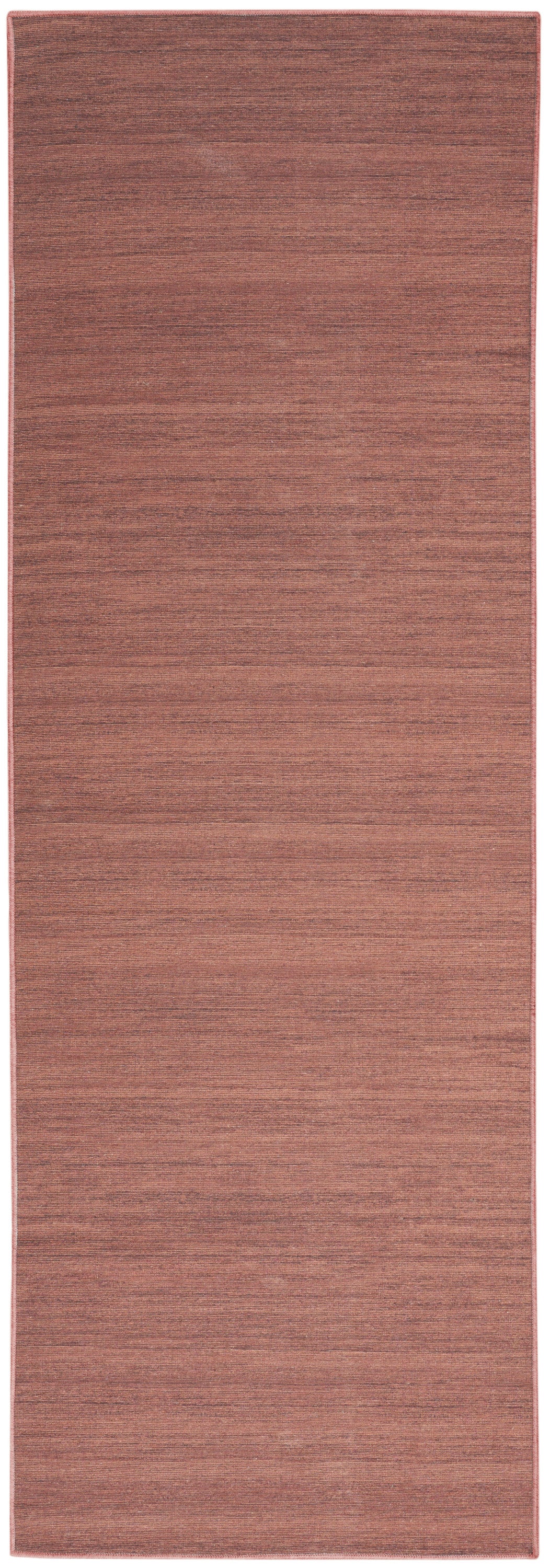 Nourison Home Washable Essentials WAE01 Mocha Contemporary Loom-woven Rug