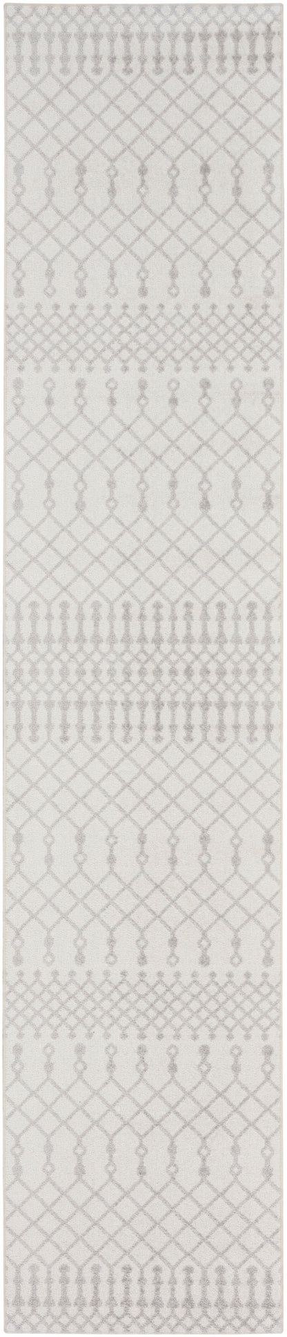 Nourison Home Astra Machine Washable ASW10 Ivory Transitional Power-loomed Rug