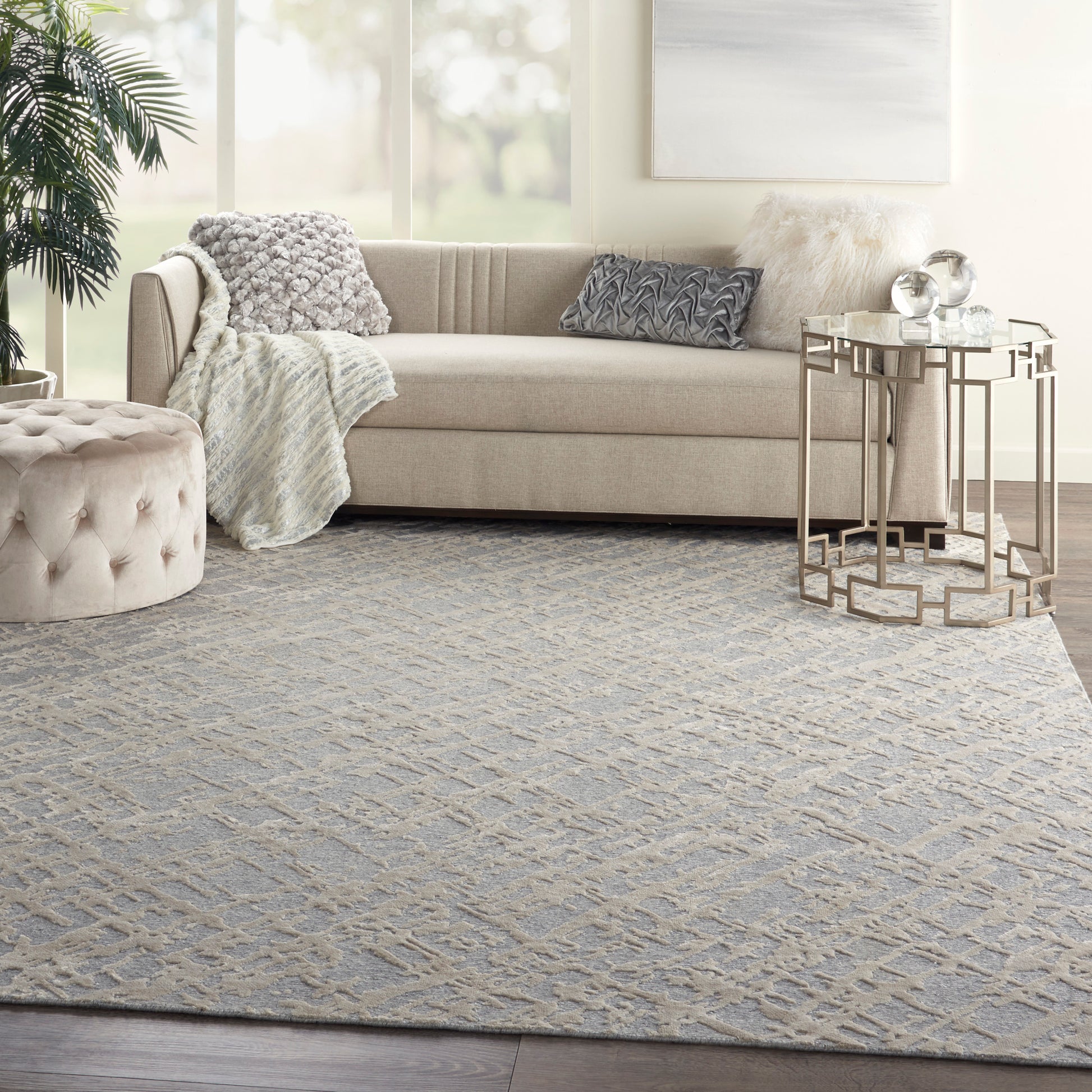 Nourison Home Divine  Sand Storm  