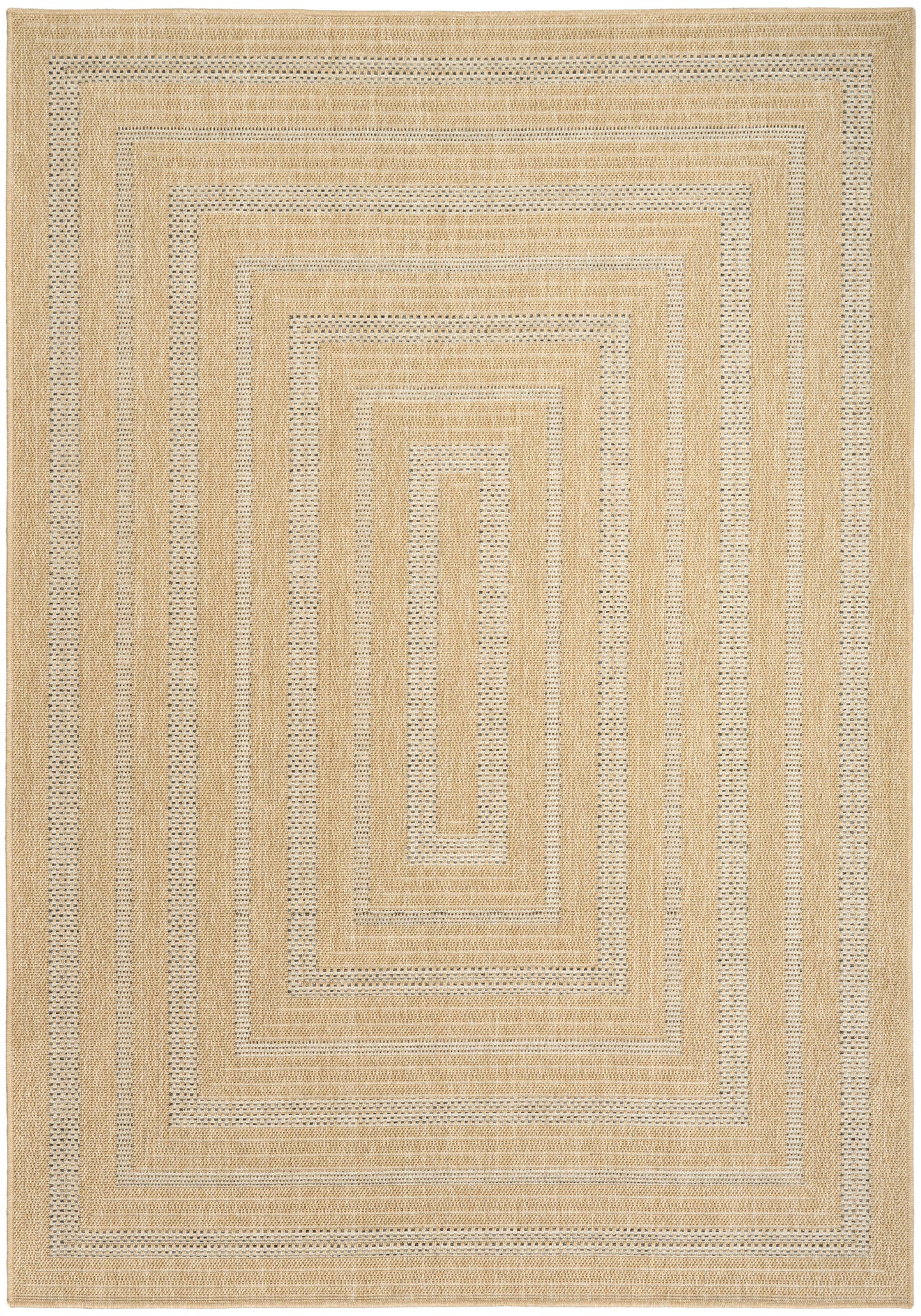 Nourison Home Tulum TLM04 Taupe Grey Contemporary Loom-woven Rug