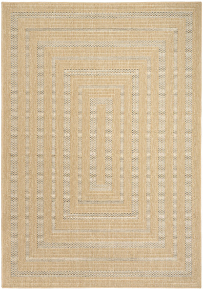 Nourison Home Tulum TLM04 Taupe Grey Contemporary Loom-woven Rug