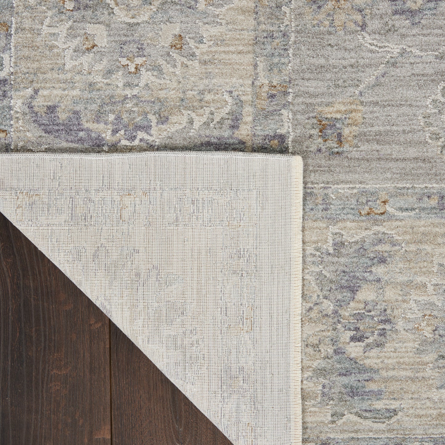 Nourison Home Infinite  Grey  Traditional