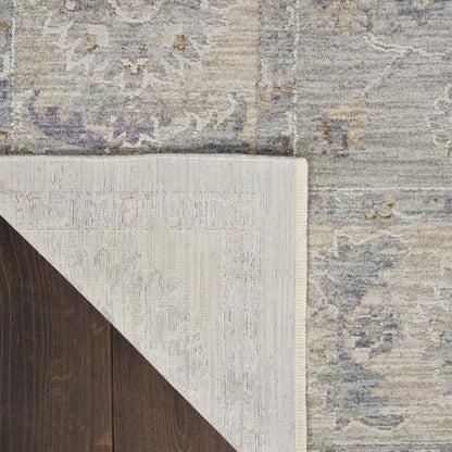 Nourison Home Infinite  Grey  Traditional