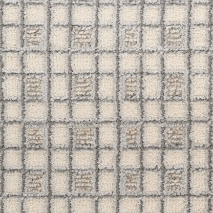 Nourison Home Nordic  Ivory Grey  Contemporary