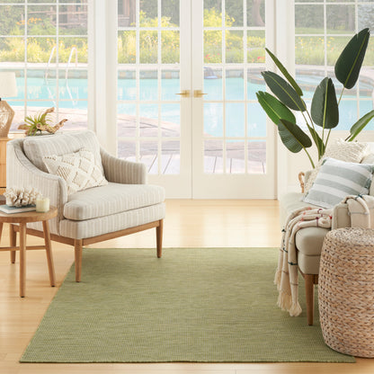 Nourison Home Positano  Green  Contemporary