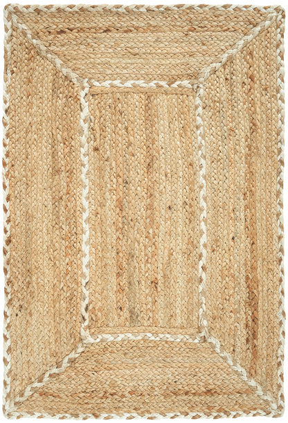 Nourison Home Terrazzo Jute TRJ01 Natural Contemporary Hand Woven Rug