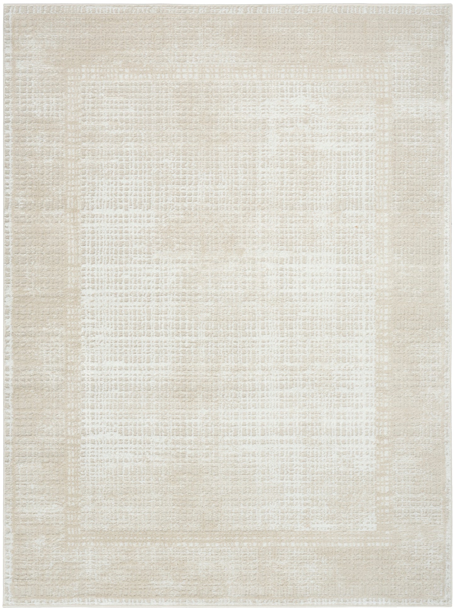 Nourison Home Dekor DEK06 Beige Contemporary Machine Woven Rug