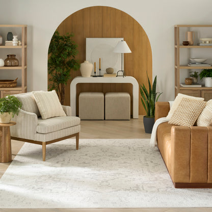 Nourison Home Grace  Grey  Traditional