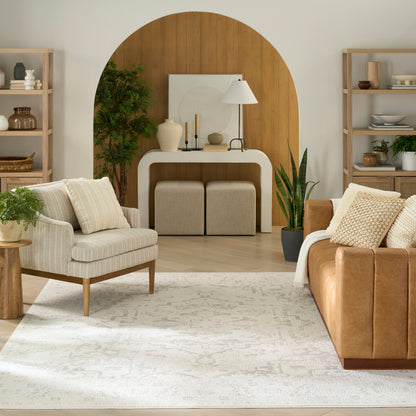 Nourison Home Grace  Grey  Traditional