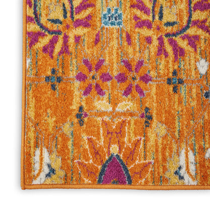 Nourison Home Passion  Sunburst  Transitional