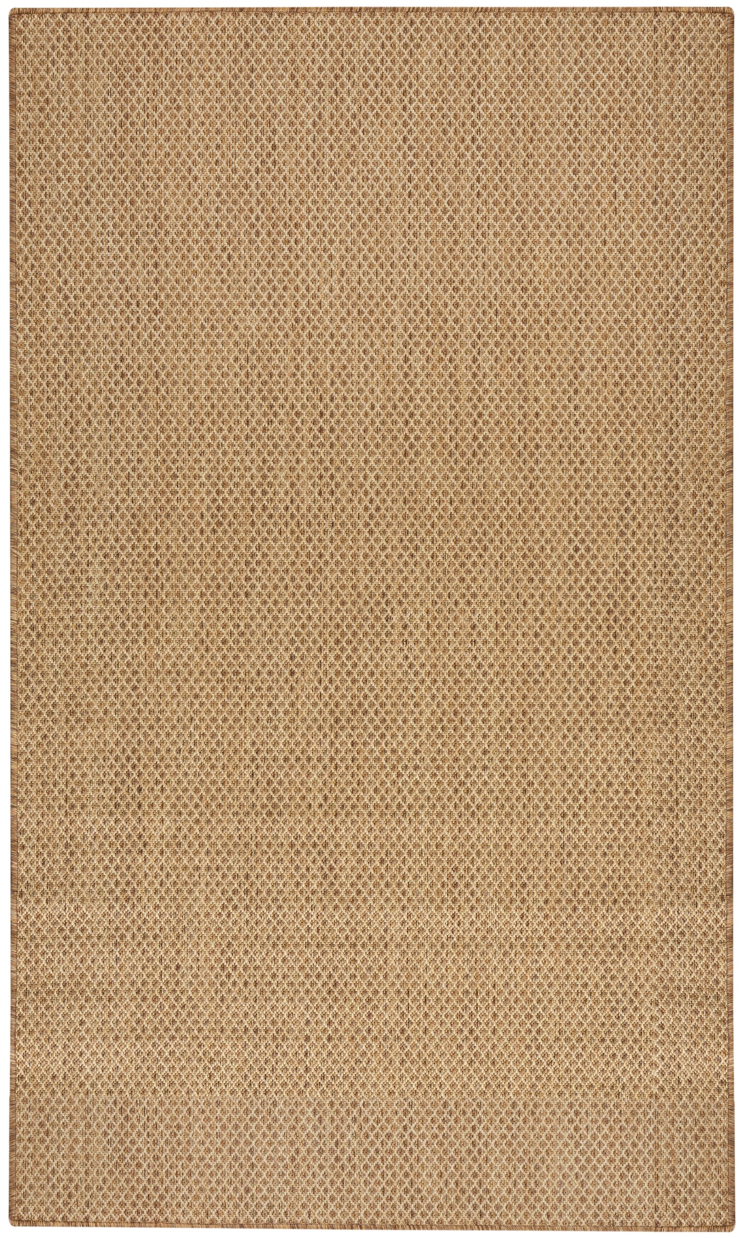 Nourison Home Courtyard COU01 Jute Contemporary Power-loomed Rug
