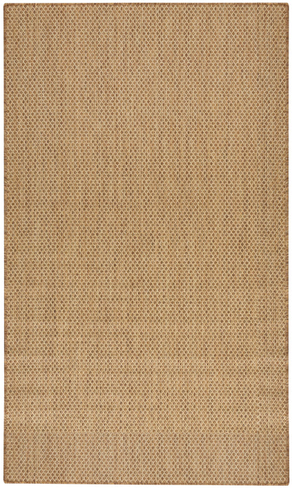 Nourison Home Courtyard COU01 Jute Contemporary Power-loomed Rug