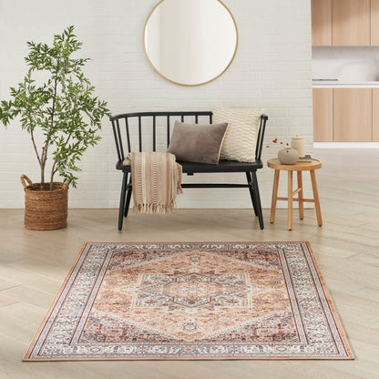 Nourison Home Vintage Home  Gold  Traditional
