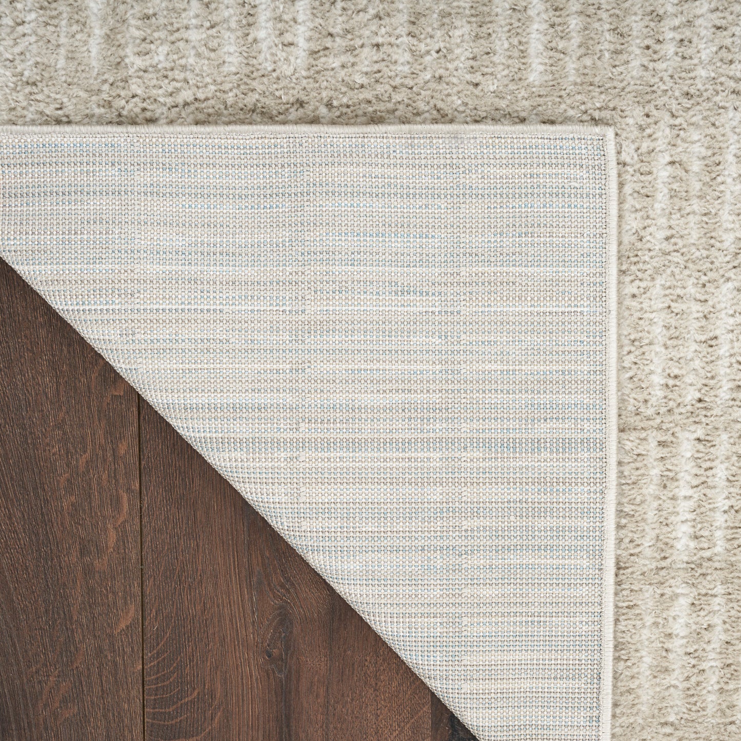 Nourison Home Modern Comfort  Grey Ivory  Contemporary