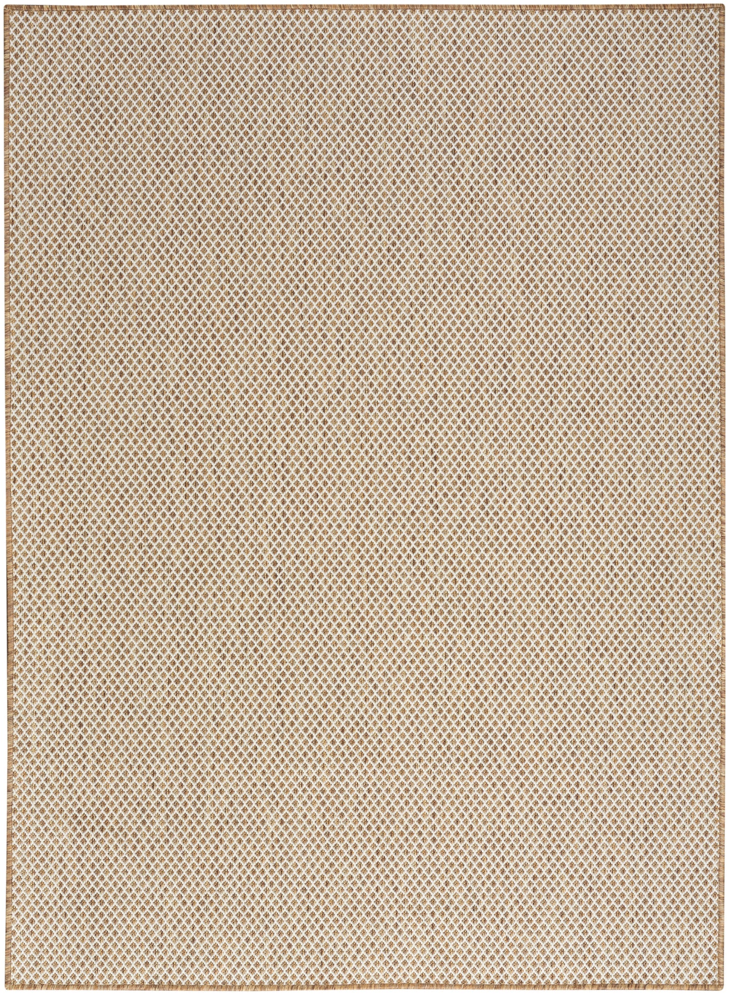 Nourison Home Courtyard COU01 Jute Ivory Contemporary Power-loomed Rug