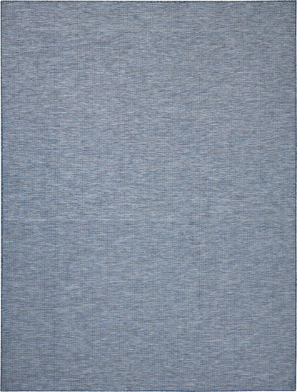 Nourison Home Positano POS01 Navy Blue Contemporary Power-loomed Rug