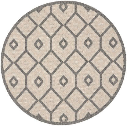 Nourison Home Cozumel CZM02 Cream Contemporary Power-loomed Rug