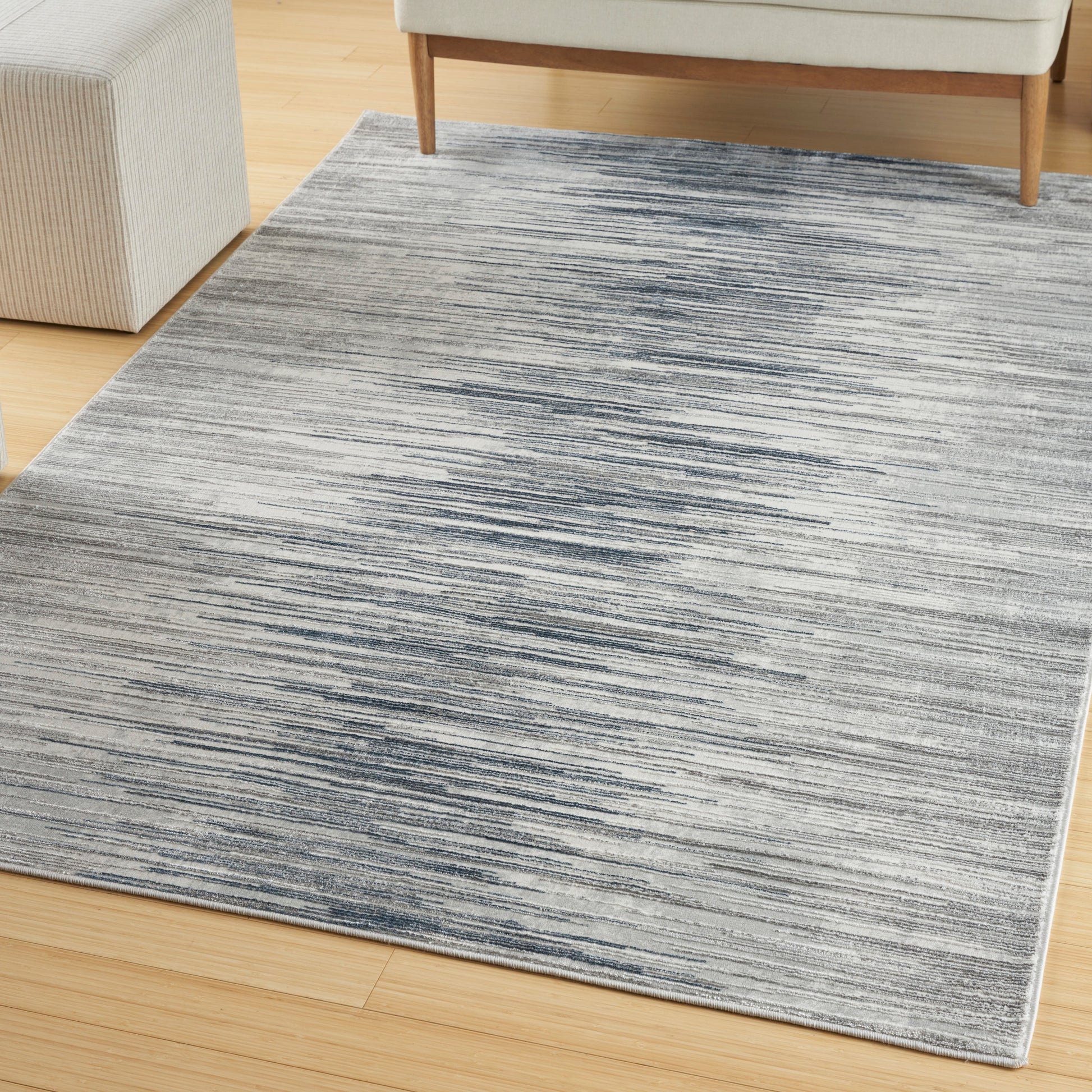 Nourison Home Home Texture  Grey  Contemporary