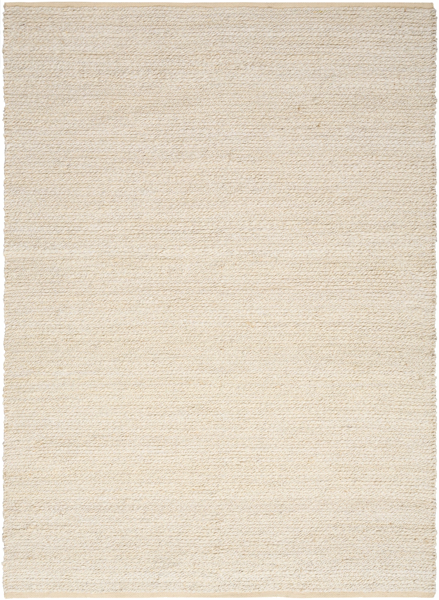 Nourison Home Natural Jute NJT01 Ivory Contemporary Hand Woven Rug