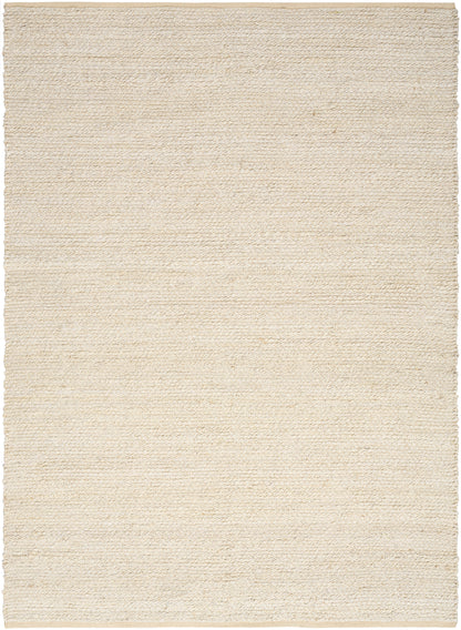 Nourison Home Natural Jute NJT01 Ivory Contemporary Hand Woven Rug