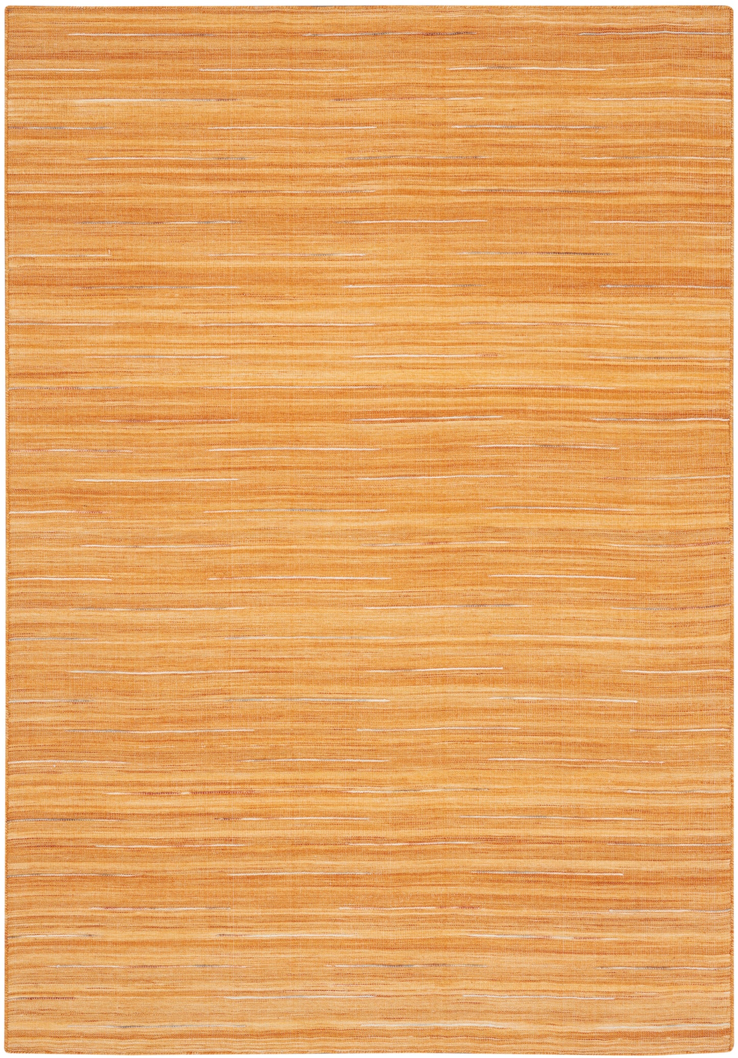 Nourison Home Interweave IWV01 Orange Contemporary Loom-woven Rug