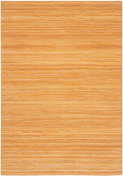 Nourison Home Interweave IWV01 Orange Contemporary Loom-woven Rug
