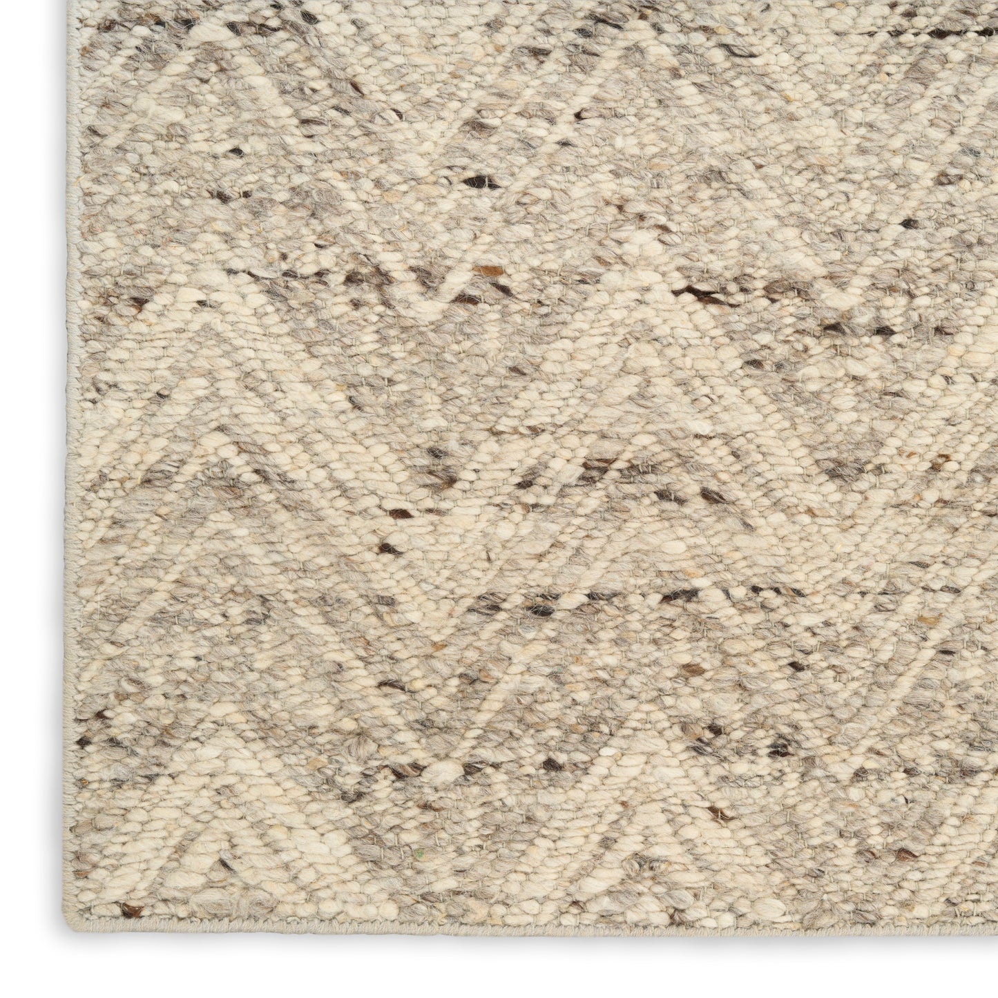 DKNY Pure Purl  Grey Ivory  Contemporary