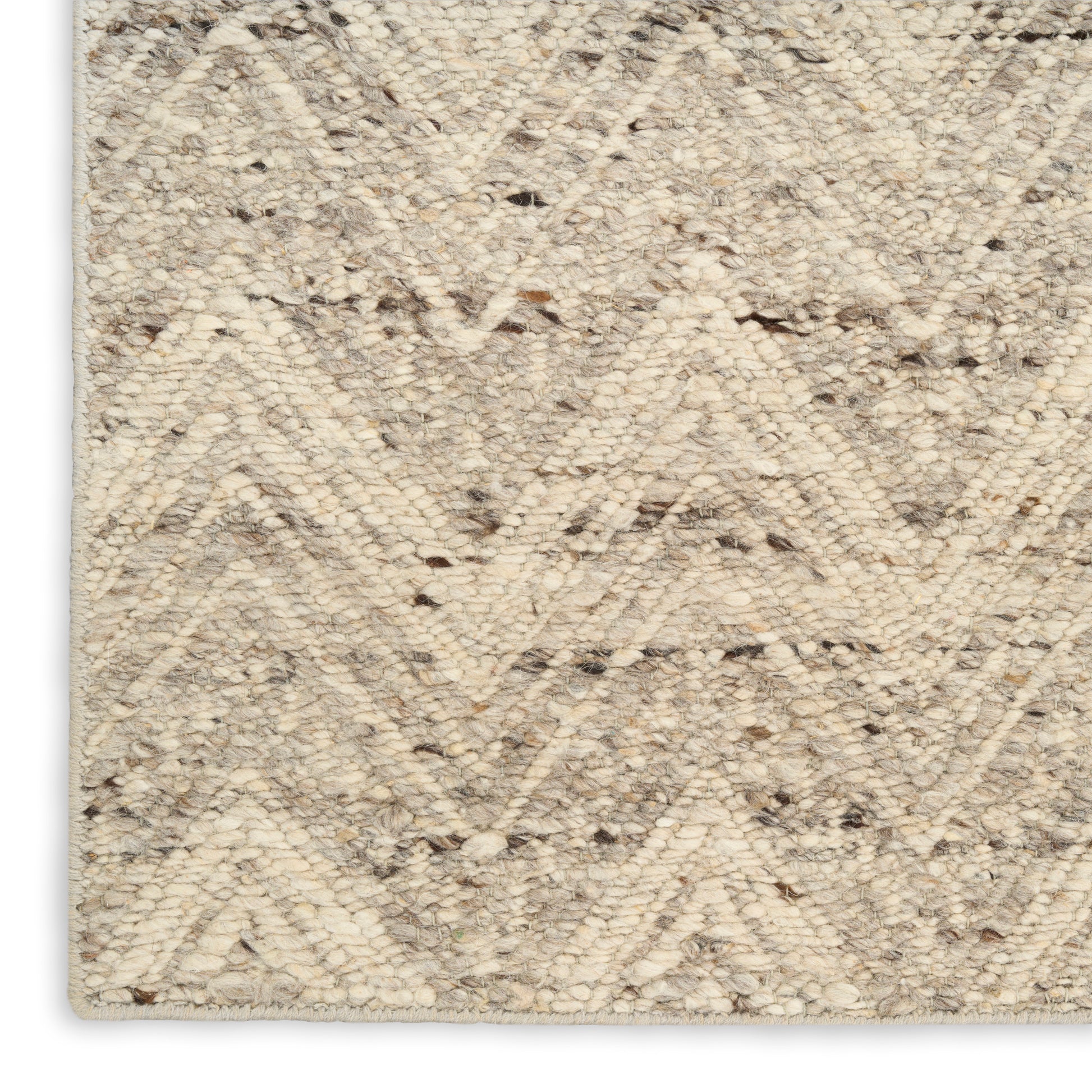 DKNY Pure Purl  Grey Ivory  Contemporary