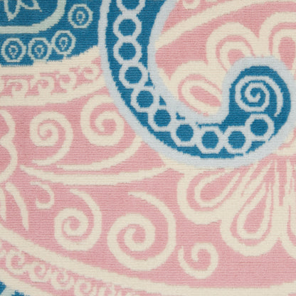 Nourison Home Jubilant  Blue  Contemporary